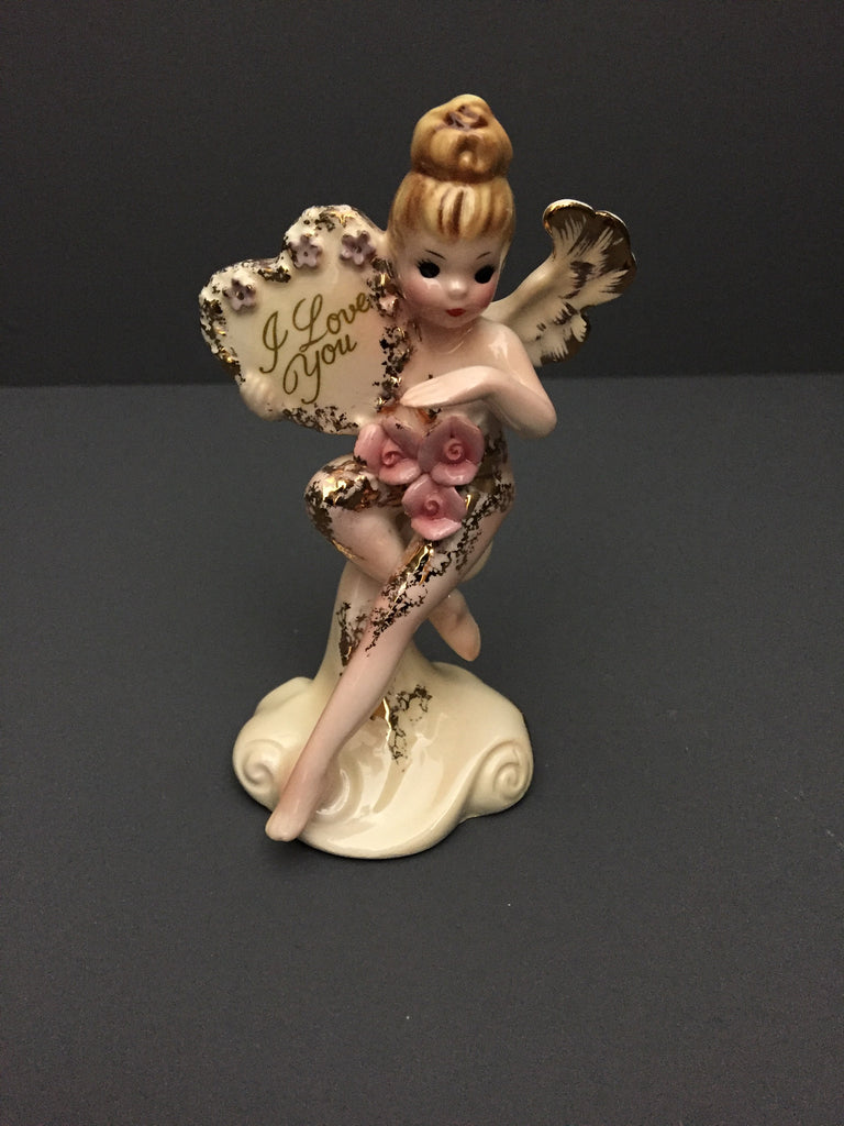 Vintage Josef Original Fairy Angel