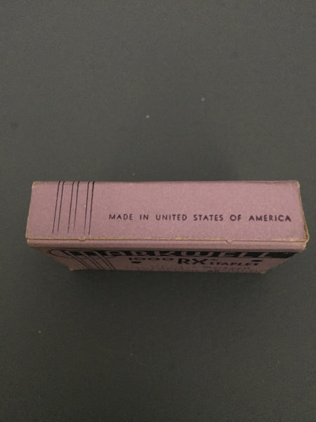 Vintage Markwell Staples -Purple Box