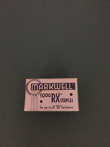 Vintage Markwell Staples