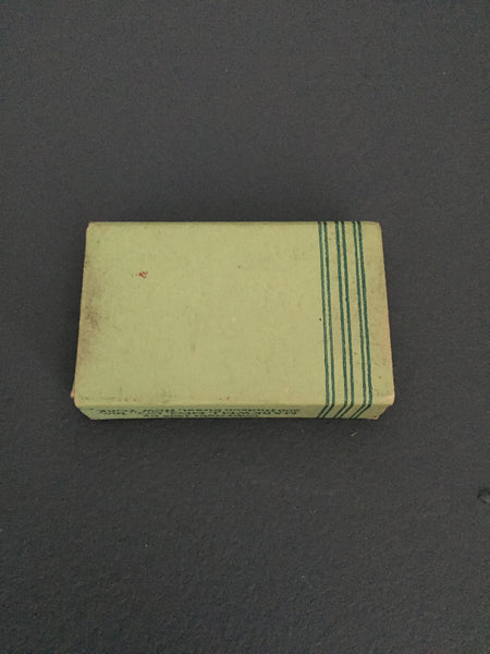 Vintage Markwell Staples -Green Box