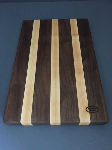 Handmade Mixed Wood Cutting Board