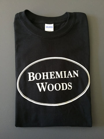 Bohemian Woods T-Shirt (Black)