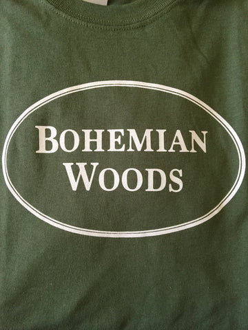 Bohemian Woods T-Shirt (Olive Green)