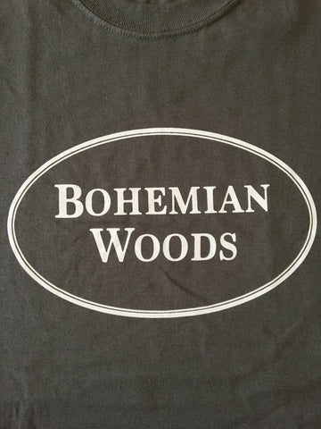 Bohemian Woods T-Shirt (Light Gray)