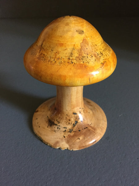Handmade Wooden Mushroom