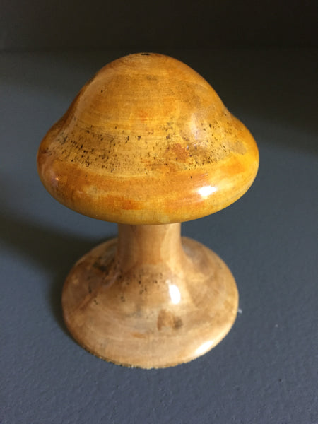 Handmade Wooden Mushroom